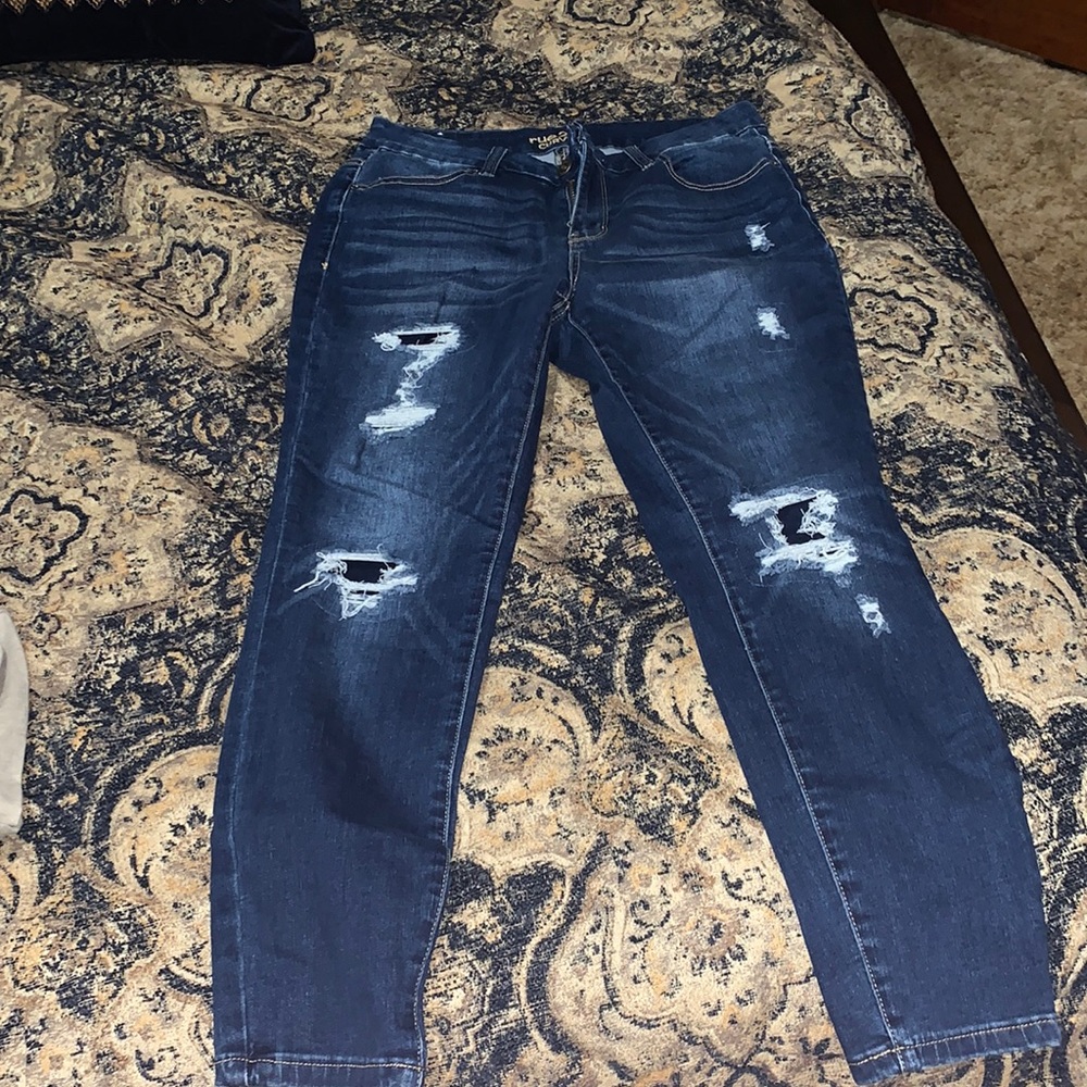 Skinny jeans